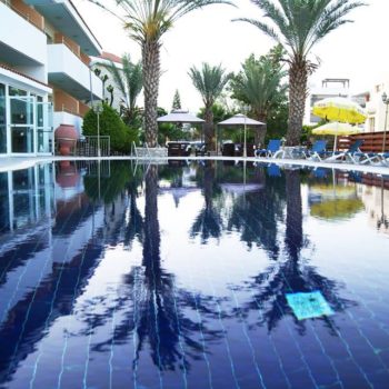 ESSC campus Moniatis Limassol swimming pool